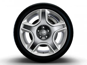 Lexus SC430 2006 wheel 3D Model