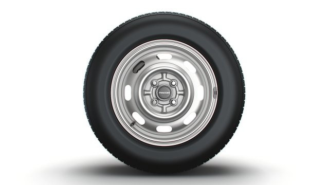 Mazda Miata wheel Modello 3D .c4d .max .obj .3ds .fbx .stl .blend 