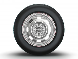 Mazda Miata wheel 3D Model