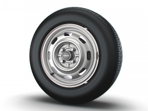 Mazda Miata wheel Modello 3D