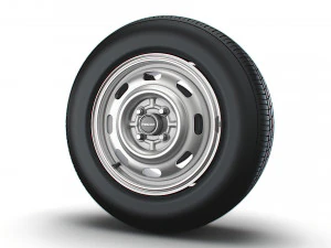 Mazda Miata wheel 3D Model