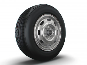 Mazda Miata wheel Modello 3D
