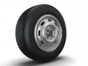 Mazda Miata wheel 3D Model