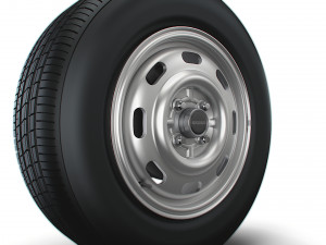 Mazda Miata wheel Modello 3D