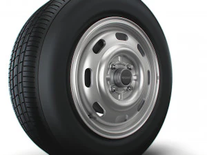 Mazda Miata wheel 3D Model