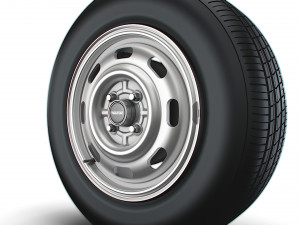 Mazda Miata wheel Modello 3D