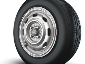 Mazda Miata wheel 3D Model