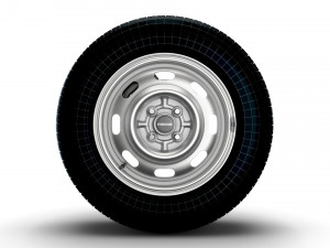 Mazda Miata wheel Modello 3D
