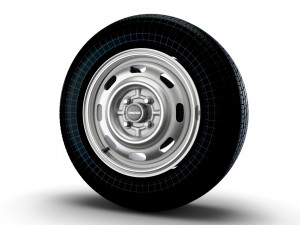 Mazda Miata wheel Modello 3D