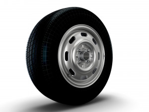 Mazda Miata wheel Modello 3D