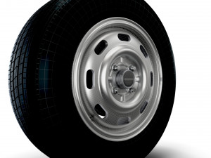 Mazda Miata wheel Modello 3D