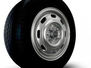 Mazda Miata wheel 3D Model