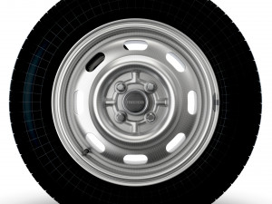 Mazda Miata wheel Modello 3D