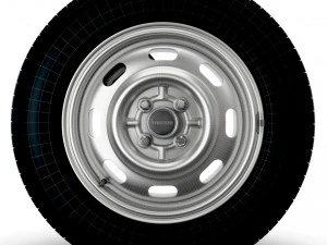 Mazda Miata wheel 3D Model