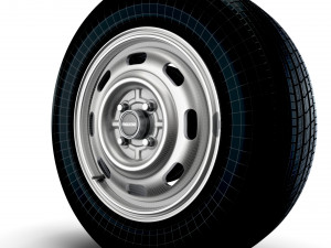 Mazda Miata wheel Modello 3D