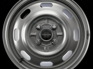 Mazda Miata wheel 3D Model