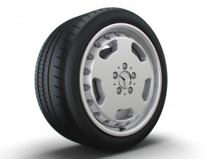 Mercedes Benz AMG Aero II Wheel 3D-Modell