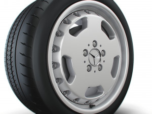 Mercedes Benz AMG Aero II Wheel 3D-Modell