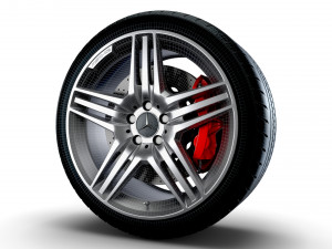 Mercedes Benz Maxilite wheel 3D मॉडल