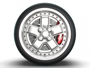 Кермо Mugen MR5 3D Модель