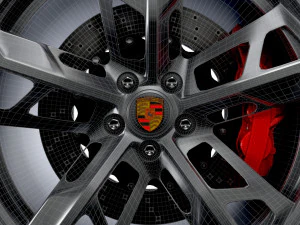 Porcsche Taycan Sport wheel 3D Model