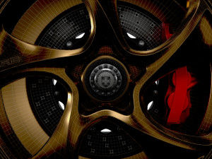 Porsche 911 GT3 HRE wheel Model 3D