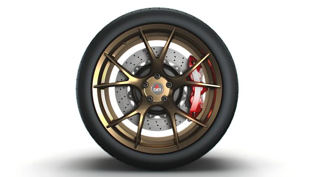 Ruota progetto 6GR Modello 3D .c4d .max .obj .3ds .fbx .stl .blend 