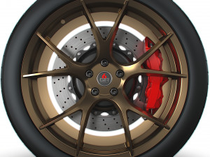 Project 6GR wheel 3D-Modell