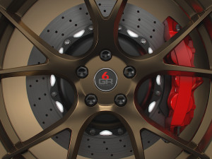 Project 6GR wheel 3D-Modell