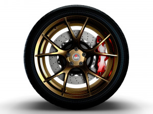 Project 6GR wheel 3D-Modell