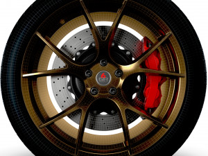 Project 6GR wheel 3D-Modell