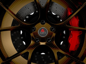 Project 6GR wheel 3D-Modell