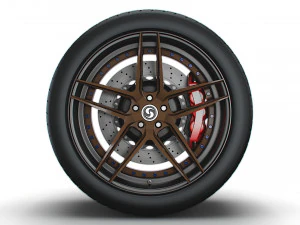 Roda de assinatura Modelo 3D