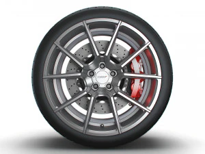 TWS Chrono &ccedil;arkı 3D Model