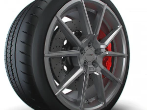 TWS Chrono wheel 3D Model