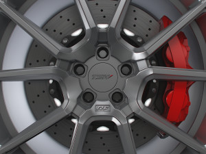 TWS Chrono wheel 3D मॉडल