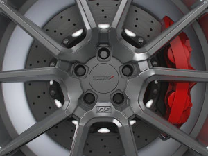 TWS Chrono wheel 3D Model