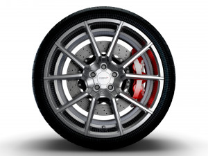 TWS Chrono wheel 3D मॉडल