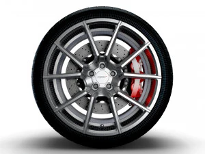 TWS Chrono wheel 3D Model