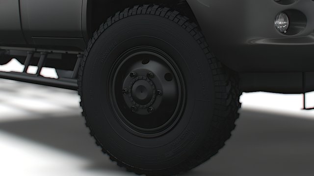 Iveco Dayli Doka wheel 3D 模型 .c4d .max .obj .3ds .fbx .stl .blend 