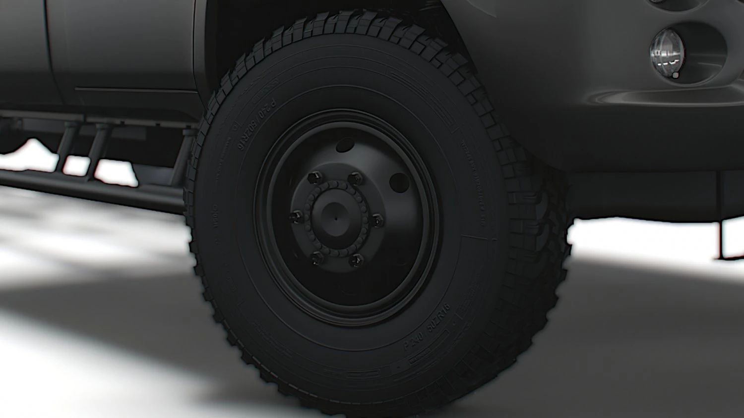 Iveco Dayli Doka wheel 3D Model .c4d .max .obj .3ds .fbx .stl .blend 