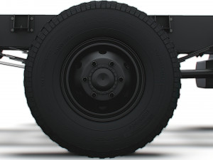 Iveco Dayli Doka wheel 3D 模型