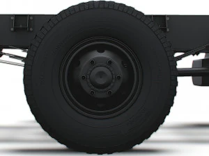 Iveco Dayli Doka wheel 3D Model