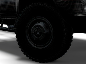 Iveco Dayli Doka wheel 3D 模型