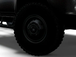Iveco Dayli Doka wheel 3D Model