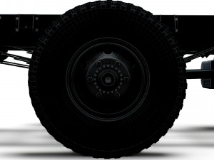 Iveco Dayli Doka wheel 3D 模型