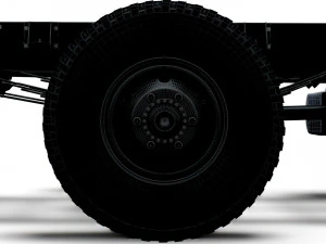 Iveco Dayli Doka wheel 3D Model