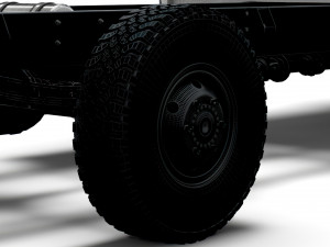 Iveco Dayli Doka wheel 3D 模型