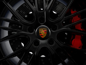 Panamera Porsche Exclusive wheel 3D 模型