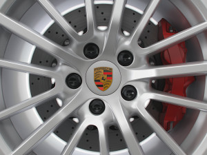 Porsche 997 911 exclusive wheel 3D Model